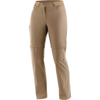 Salomon pantalón montaña mujer WAYFARER ZIP OFF PANTS W 07