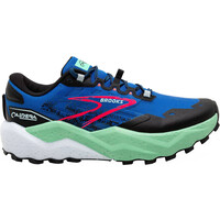 Brooks zapatillas trail hombre Caldera 7 lateral exterior