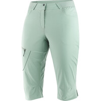 Salomon pantalón montaña mujer WAYFARER CAPRI W 04