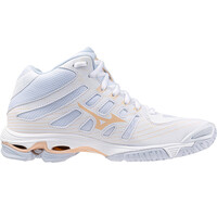 Mizuno zapatillas indoor mujer WAVE VOLTAGE MID(W) lateral interior