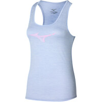 Mizuno camiseta técnica tirantes mujer Impulse Core RB Tank(W) vista frontal