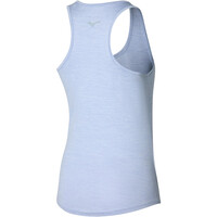 Mizuno camiseta técnica tirantes mujer Impulse Core RB Tank(W) vista trasera