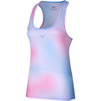 Mizuno camiseta técnica tirantes mujer Impulse Core Graphic Tank(W) vista frontal