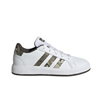 adidas zapatilla moda niño GRAND COURT 2.0 K lateral exterior