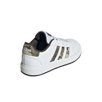 adidas zapatilla moda niño GRAND COURT 2.0 K vista trasera