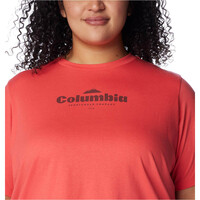 Columbia camiseta montaña manga corta mujer North Cascades Relaxed Tee 03