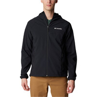 Columbia chaqueta softshell hombre Heather Canyon II Jacket vista frontal