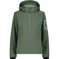 WOMAN JACKET ZIP HOOD