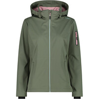 WOMAN JACKET ZIP HOOD