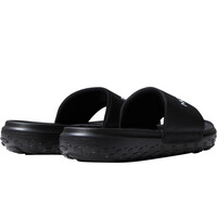 The North Face chanclas hombre M NEVER STOP CUSH SLIDE lateral interior