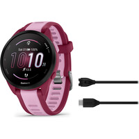 Garmin pulsómetros con gps Forerunner 165 Music vista frontal