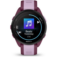 Garmin pulsómetros con gps Forerunner 165 Music 03