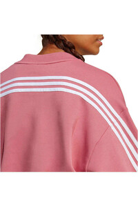 adidas sudadera mujer Future Icons 3 bandas 03