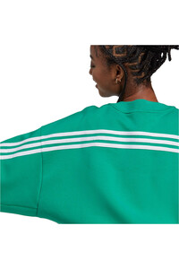 adidas sudadera mujer Future Icons 3 bandas 03