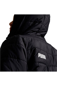 Puma chaqueta niña ESS Hooded Padded Ja 03