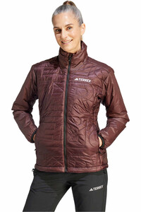 adidas chaqueta outdoor mujer W XPR VARIL J vista frontal