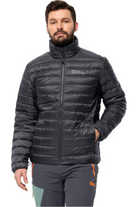 Jack Wolfskin chaqueta outdoor hombre PILVI DOWN JKT M vista frontal