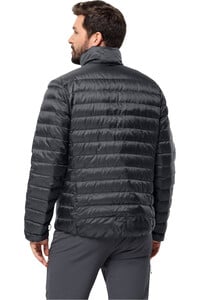 Jack Wolfskin chaqueta outdoor hombre PILVI DOWN JKT M vista trasera