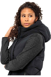 Jack Wolfskin chalecos mujer MARIENPLATZ VEST W vista detalle