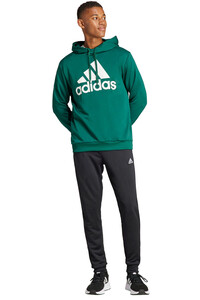 adidas chándal hombre M FT HD TS vista frontal