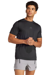 adidas camiseta fitness hombre D4T ADISTWO TEE vista frontal