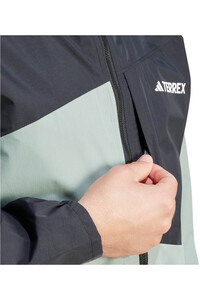 adidas chaqueta outdoor hombre XPR HYBR RR J vista detalle