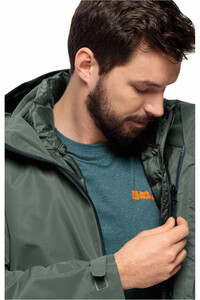 Jack Wolfskin chaqueta outdoor hombre PILVI DOWN JKT M 03