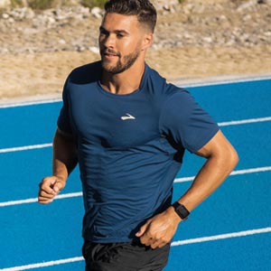 Camisetas Running Hombre