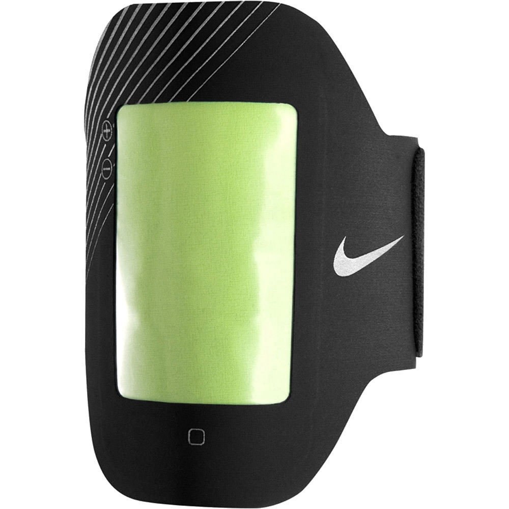 Nike soporte móvil ARM BAND E1 PRIME PERFORM BL/SI vista frontal