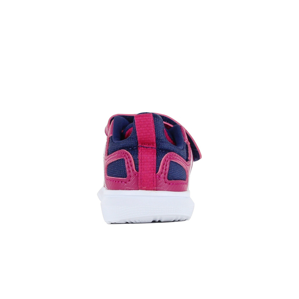 adidas zapatilla multideporte bebe hyperfast 2.0 cf i vista trasera