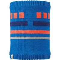 Buff tubular infantil KNITTED POLAR FLEECE NECKWARMER ZOGY BLUE vista frontal