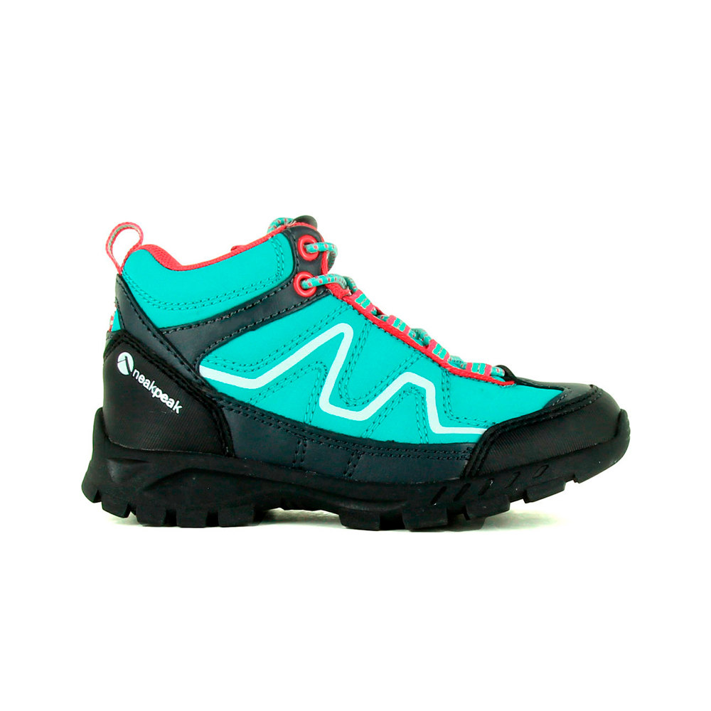 BOTA TREKKING NIÑO SOFTSHELL MID AZ