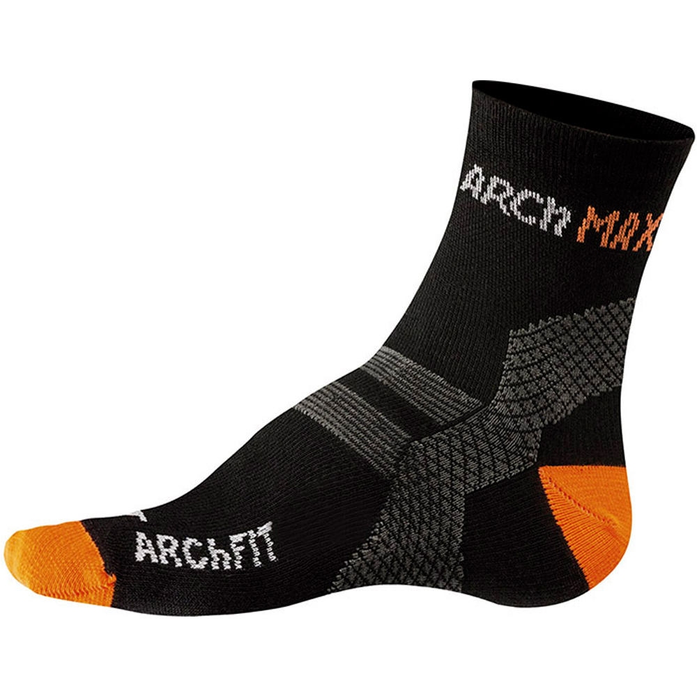 Arch Max calcetines running ARCHFIT RUN SHORT vista frontal