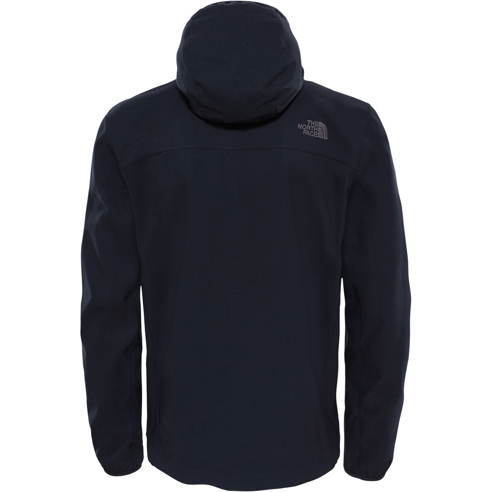 The North Face chaqueta softshell hombre M NIMBLE HOODIE - EU vista trasera