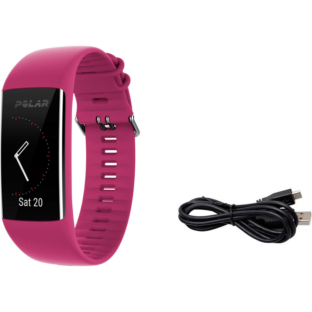 Polar pulsera de actividad A370 RUB vista frontal