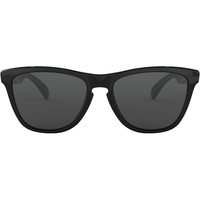 Oakley gafas deportivas Frogskins Polished Black w  Grey 01