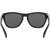 Oakley gafas deportivas Frogskins Polished Black w  Grey 02