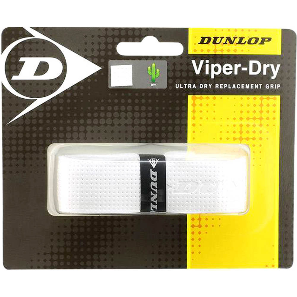Dunlop grip pádel GRIP VIPER DRY BL vista frontal