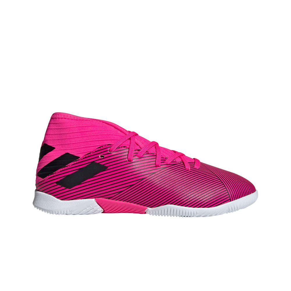 adidas botas fútbol sala niño NEMEZIZ 19.3 IN J lateral exterior