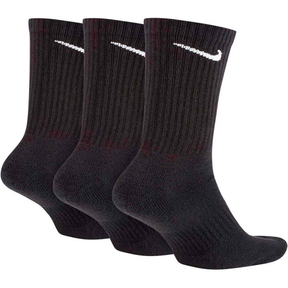 Nike calcetines deportivos U NK EVERYDAY CSH CRW 3PR 132 vista frontal