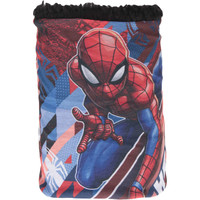 Sun City tubular infantil SPIDERMAN BLACK vista frontal