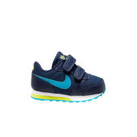 Nike zapatilla multideporte bebe NIKE MD RUNNER 2 (TDV) lateral exterior