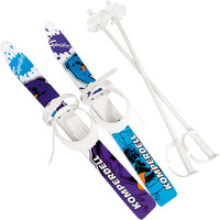 Komperdell pack esquí y fijacion Kids Ski-Set BOYS vista frontal