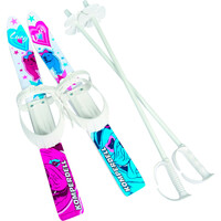 Komperdell pack esquí y fijacion Kids Ski-Set GIRLS vista frontal