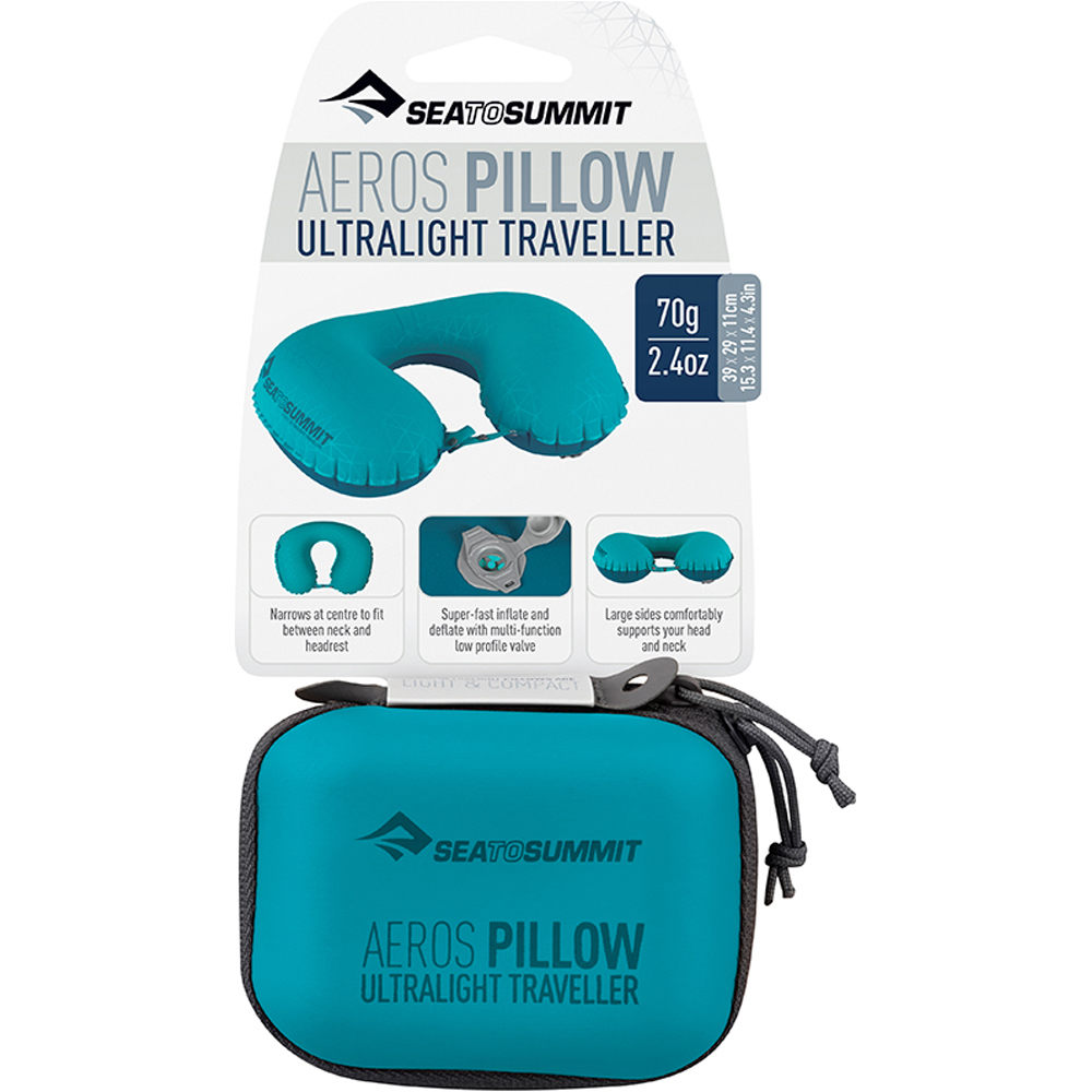 Seatosummit accesorios tiendas de campaña Aeros Ultralight Pillow Traveller AZ 04