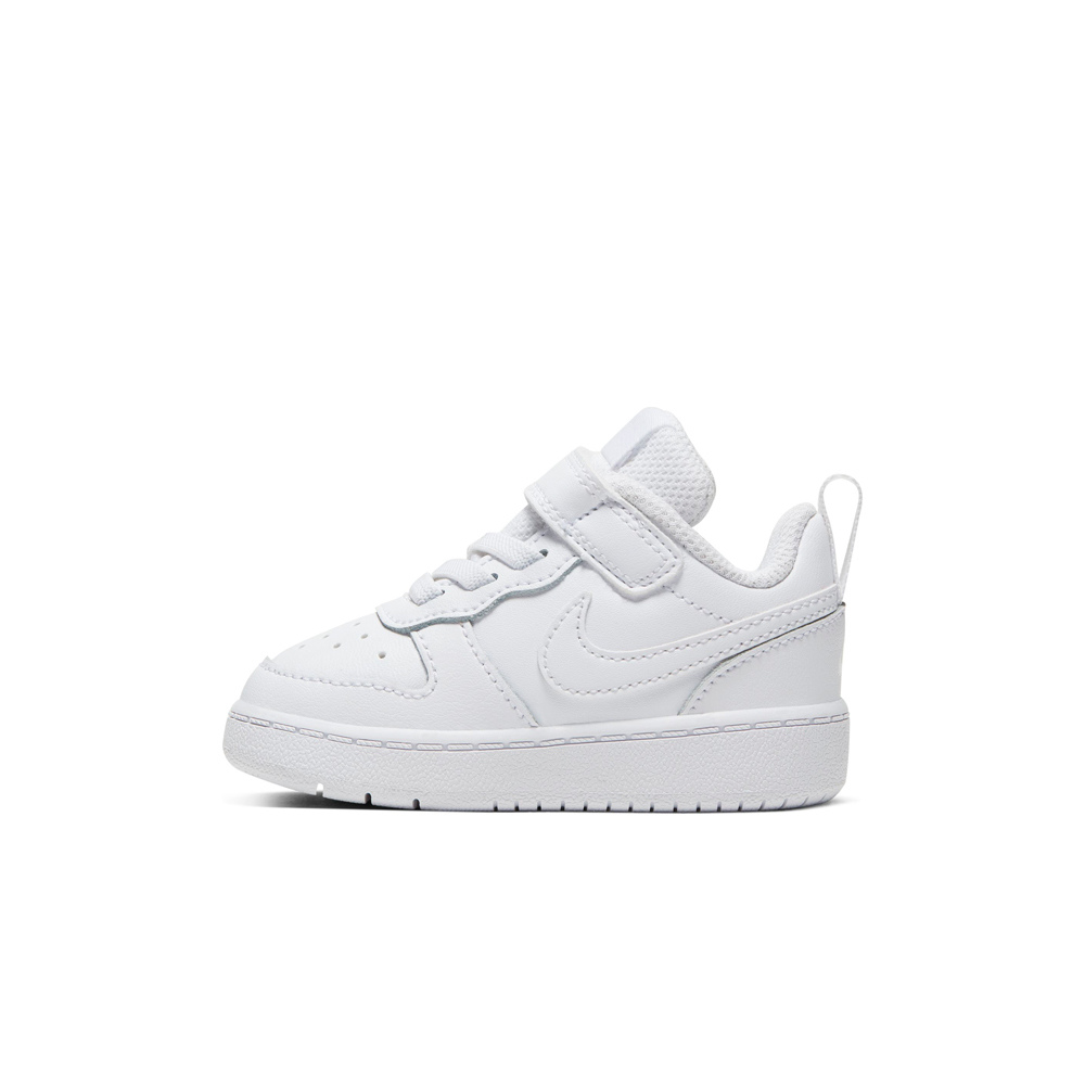 Nike zapatilla multideporte bebe COURT BOROUGH LOW 2 (TDV) lateral interior