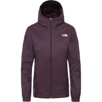 The North Face chaqueta impermeable mujer W QUEST JACKET - EU vista frontal