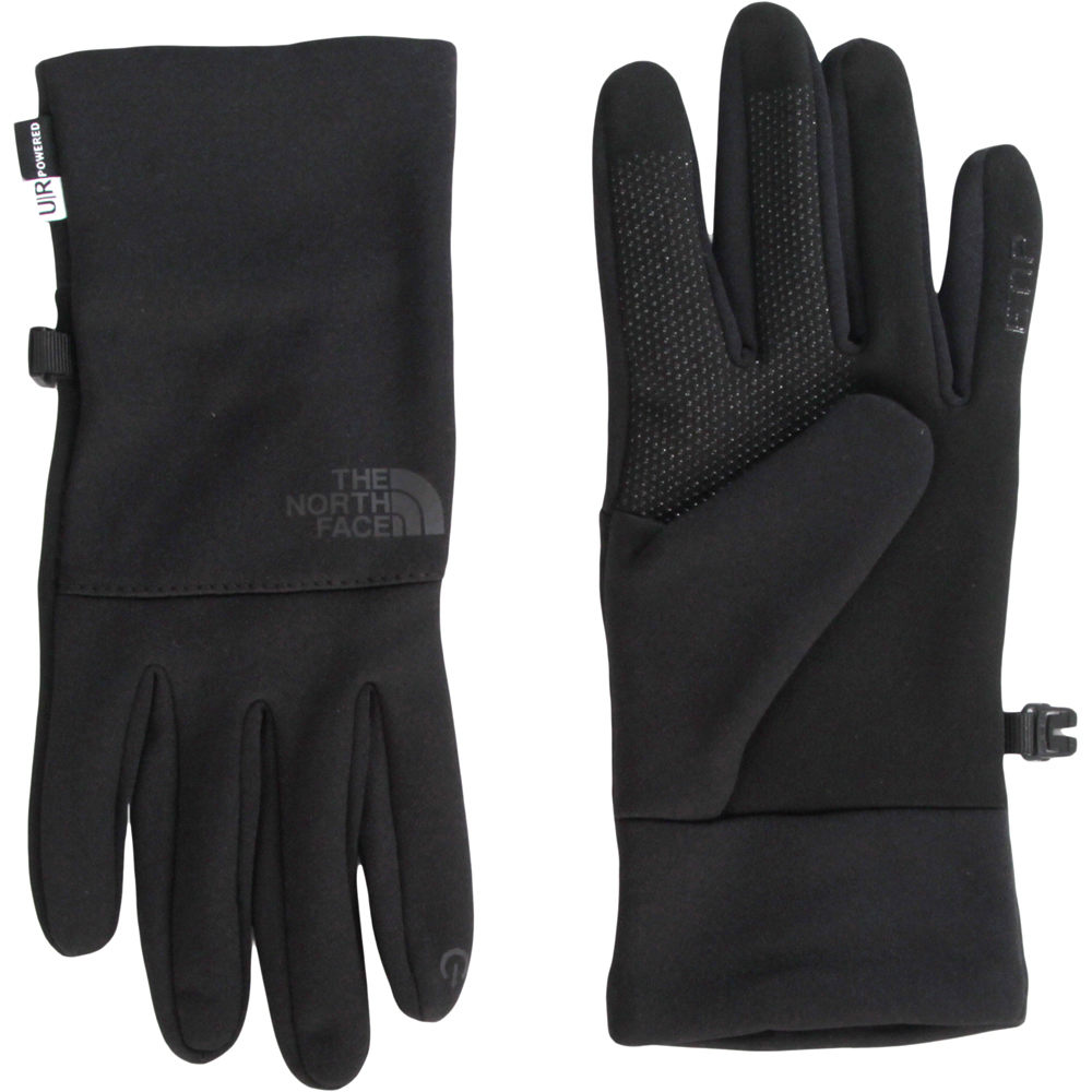 The North Face guantes montaña ETIP RECYCLED GLOVE vista frontal