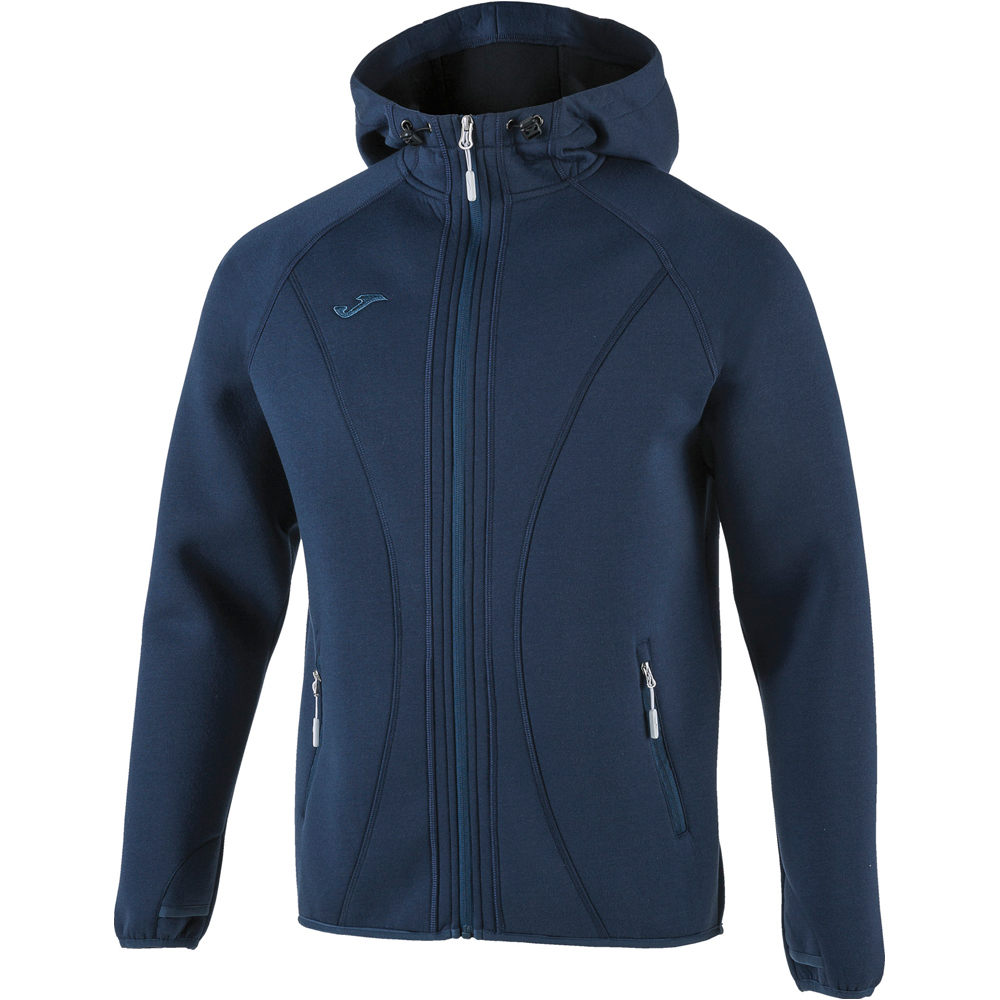 Joma polar hombre SOFTSHELL CAPUCHA BASILEA vista frontal