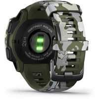 Garmin pulsómetros con gps INSTINCT Solar Camo Militar 01